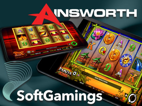 Ainsworth Game Technology Partners with SoftGamings